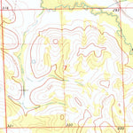 United States Geological Survey Thompson, AL (1971, 24000-Scale) digital map