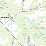 United States Geological Survey Thompson, AL (2020, 24000-Scale) digital map