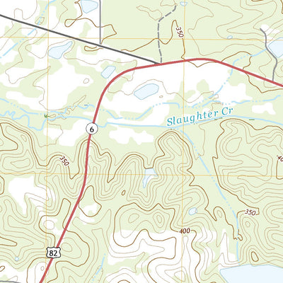 United States Geological Survey Thompson, AL (2020, 24000-Scale) digital map