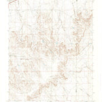 United States Geological Survey Thompson Arroyo, CO (1966, 24000-Scale) digital map