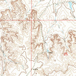 United States Geological Survey Thompson Arroyo, CO (1966, 24000-Scale) digital map