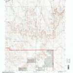 United States Geological Survey Thompson Arroyo, CO (1996, 24000-Scale) digital map