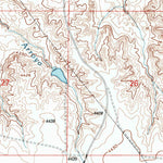 United States Geological Survey Thompson Arroyo, CO (1996, 24000-Scale) digital map