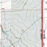United States Geological Survey Thompson Arroyo, CO (1996, 24000-Scale) digital map