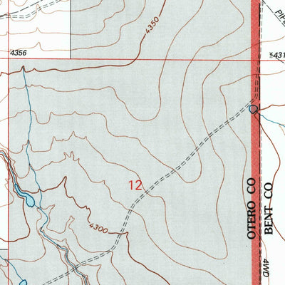 United States Geological Survey Thompson Arroyo, CO (1996, 24000-Scale) digital map