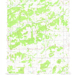 United States Geological Survey Thompson Corner, OK (1974, 24000-Scale) digital map
