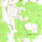 United States Geological Survey Thompson Corner, OK (1974, 24000-Scale) digital map