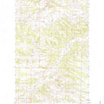 United States Geological Survey Thompson Coulee, MT (1985, 24000-Scale) digital map