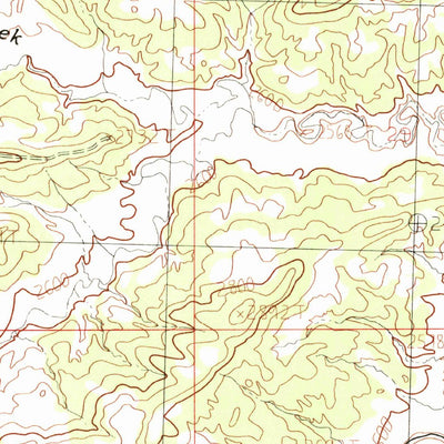 United States Geological Survey Thompson Coulee, MT (1985, 24000-Scale) digital map