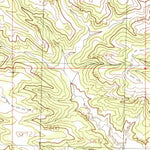 United States Geological Survey Thompson Coulee, MT (1985, 24000-Scale) digital map