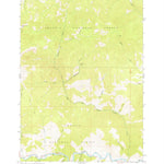 United States Geological Survey Thompson Creek, ID (1964, 24000-Scale) digital map