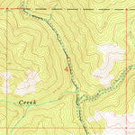 United States Geological Survey Thompson Creek, ID (1964, 24000-Scale) digital map