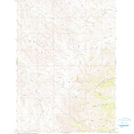 United States Geological Survey Thompson Creek NW, MT (1967, 24000-Scale) digital map