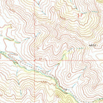 United States Geological Survey Thompson Creek NW, MT (1967, 24000-Scale) digital map