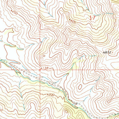 United States Geological Survey Thompson Creek NW, MT (1967, 24000-Scale) digital map