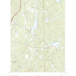 United States Geological Survey Thompson, CT (2021, 24000-Scale) digital map