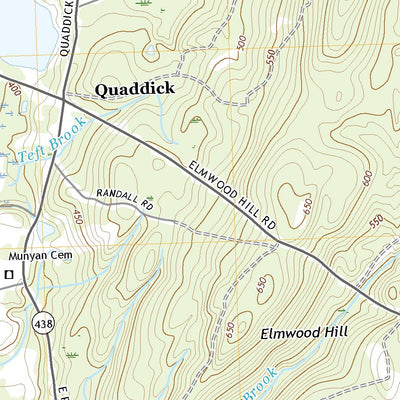 United States Geological Survey Thompson, CT (2021, 24000-Scale) digital map