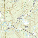 United States Geological Survey Thompson, CT (2021, 24000-Scale) digital map
