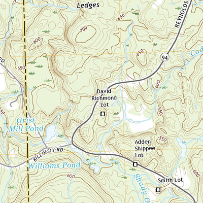 United States Geological Survey Thompson, CT (2021, 24000-Scale) digital map