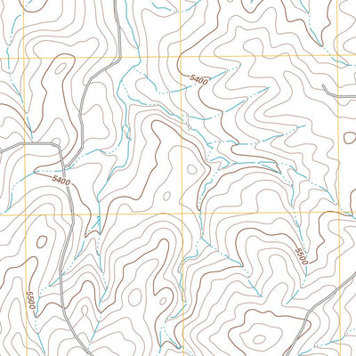United States Geological Survey Thompson Draw, WY (2012, 24000-Scale) digital map