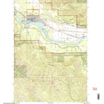 United States Geological Survey Thompson Falls, MT (1999, 24000-Scale) digital map