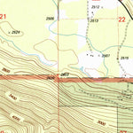 United States Geological Survey Thompson Falls, MT (1999, 24000-Scale) digital map