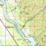 United States Geological Survey Thompson Falls, MT-ID (1992, 100000-Scale) digital map