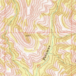 United States Geological Survey Thompson Flat, OR (1969, 24000-Scale) digital map