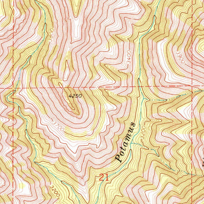 United States Geological Survey Thompson Flat, OR (1969, 24000-Scale) digital map