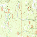 United States Geological Survey Thompson Flat, OR (1995, 24000-Scale) digital map