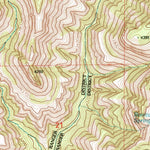 United States Geological Survey Thompson Flat, OR (1995, 24000-Scale) digital map