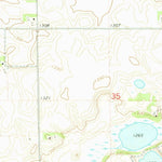 United States Geological Survey Thompson, IA (1972, 24000-Scale) digital map