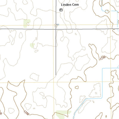 United States Geological Survey Thompson, IA (2018, 24000-Scale) digital map
