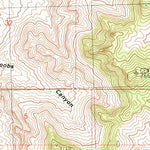 United States Geological Survey Thompson Knoll, UT (1991, 24000-Scale) digital map