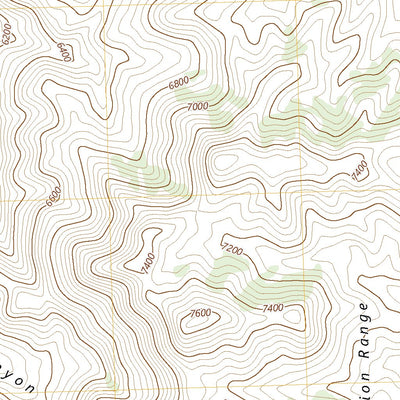 United States Geological Survey Thompson Knoll, UT (2023, 24000-Scale) digital map