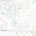 United States Geological Survey Thompson Lake, ND (2020, 24000-Scale) digital map