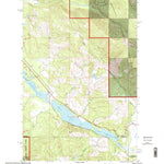 United States Geological Survey Thompson Lakes, MT (1997, 24000-Scale) digital map