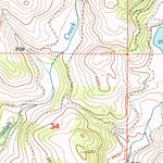 United States Geological Survey Thompson Lakes, MT (1997, 24000-Scale) digital map