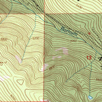 United States Geological Survey Thompson Lakes, MT (1997, 24000-Scale) digital map