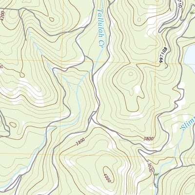 United States Geological Survey Thompson Lakes, MT (2020, 24000-Scale) digital map