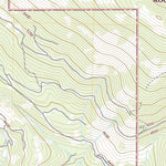 United States Geological Survey Thompson Lakes, MT (2020, 24000-Scale) digital map