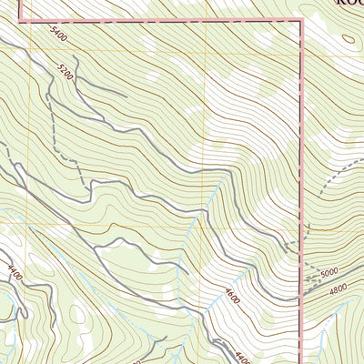 United States Geological Survey Thompson Lakes, MT (2020, 24000-Scale) digital map