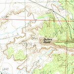 United States Geological Survey Thompson Mesa, NM (1985, 24000-Scale) digital map