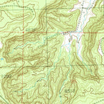 United States Geological Survey Thompson Mesa, NM (1985, 24000-Scale) digital map