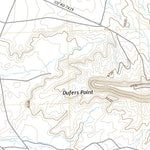 United States Geological Survey Thompson Mesa, NM (2020, 24000-Scale) digital map