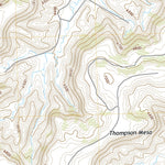 United States Geological Survey Thompson Mesa, NM (2020, 24000-Scale) digital map