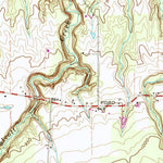 United States Geological Survey Thompson, OH (1960, 24000-Scale) digital map