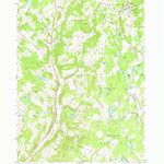 United States Geological Survey Thompson, PA (1968, 24000-Scale) digital map
