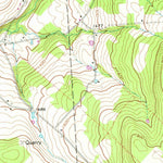 United States Geological Survey Thompson, PA (1968, 24000-Scale) digital map