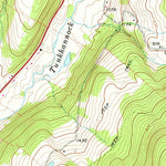United States Geological Survey Thompson, PA (1968, 24000-Scale) digital map